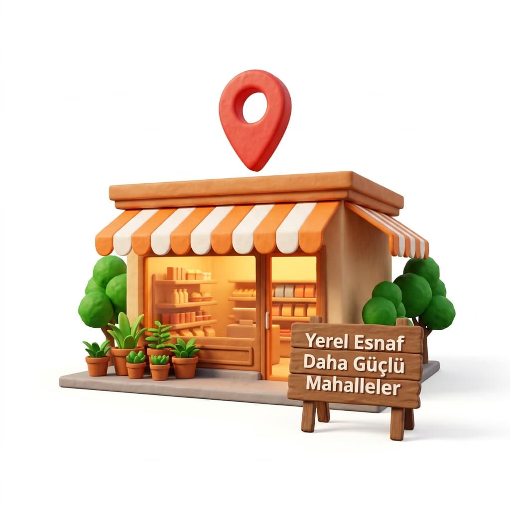 RowaShop ile mahallenizin esnafından doğrudan sipariş